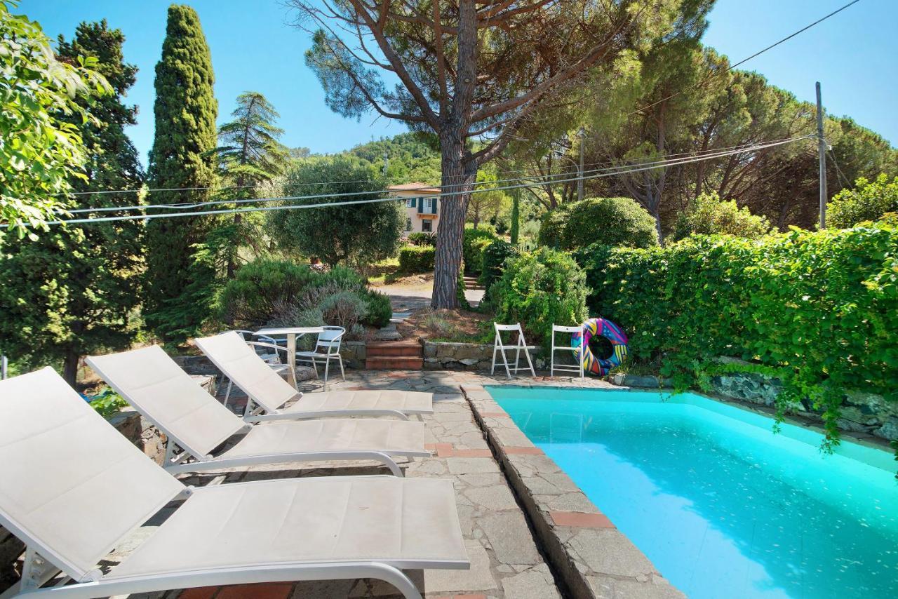 Villa Mesco Levanto Exterior foto