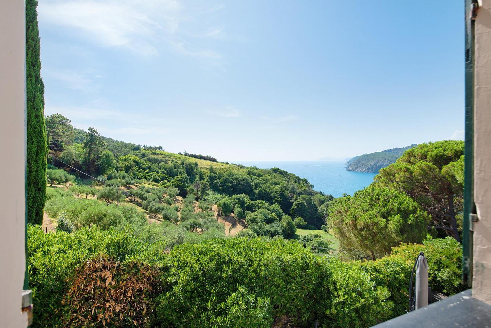 Villa Mesco Levanto Exterior foto