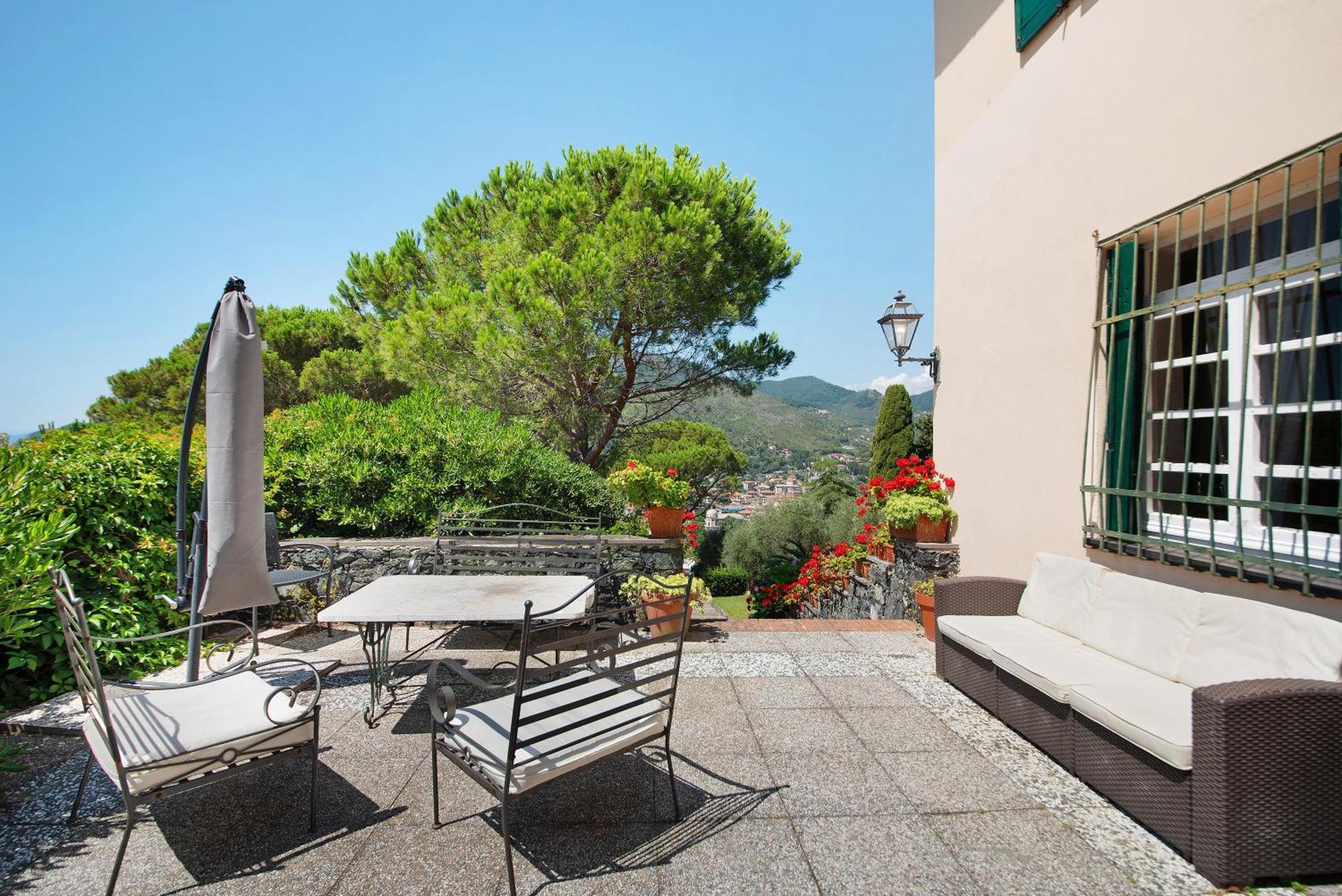 Villa Mesco Levanto Exterior foto