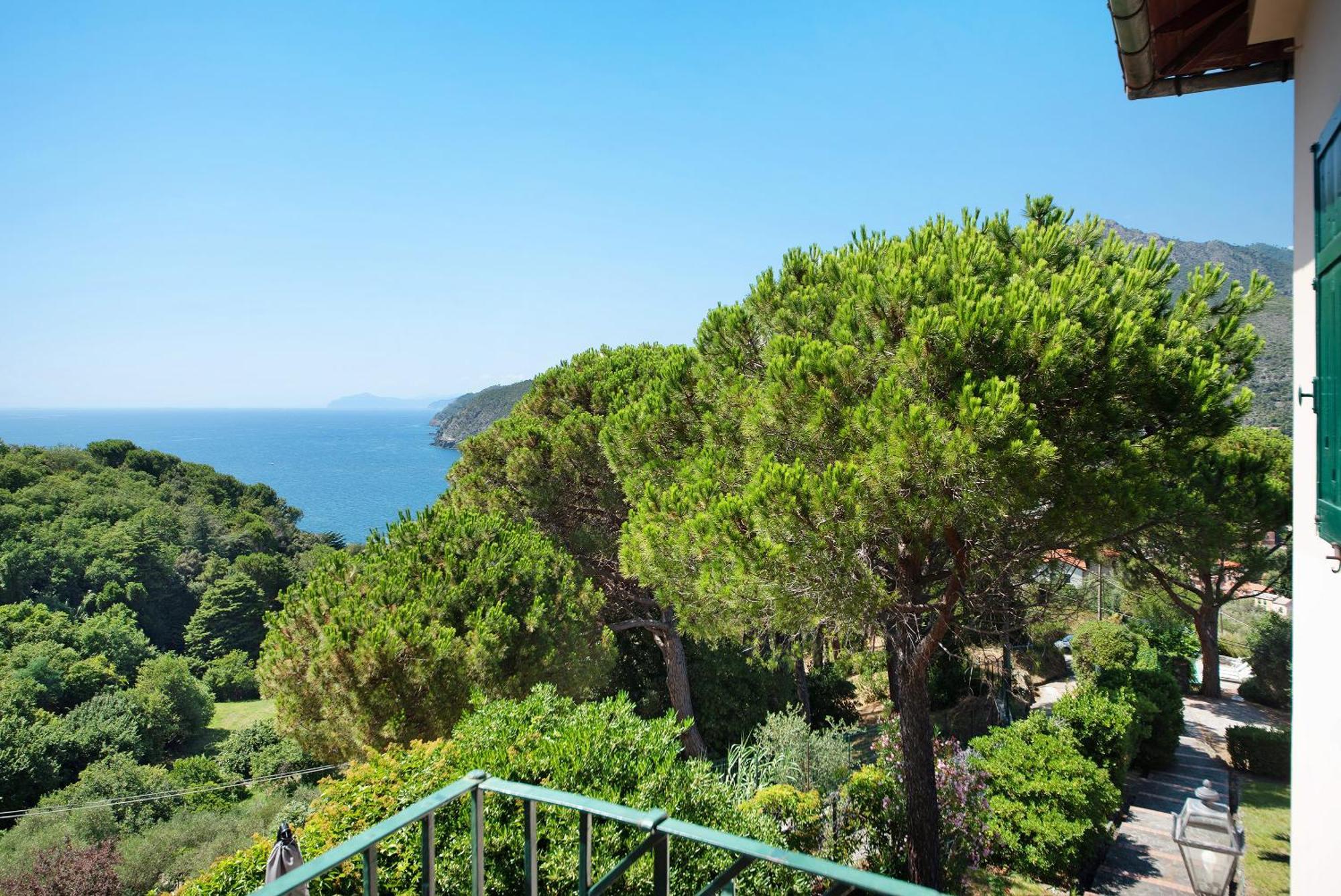 Villa Mesco Levanto Exterior foto