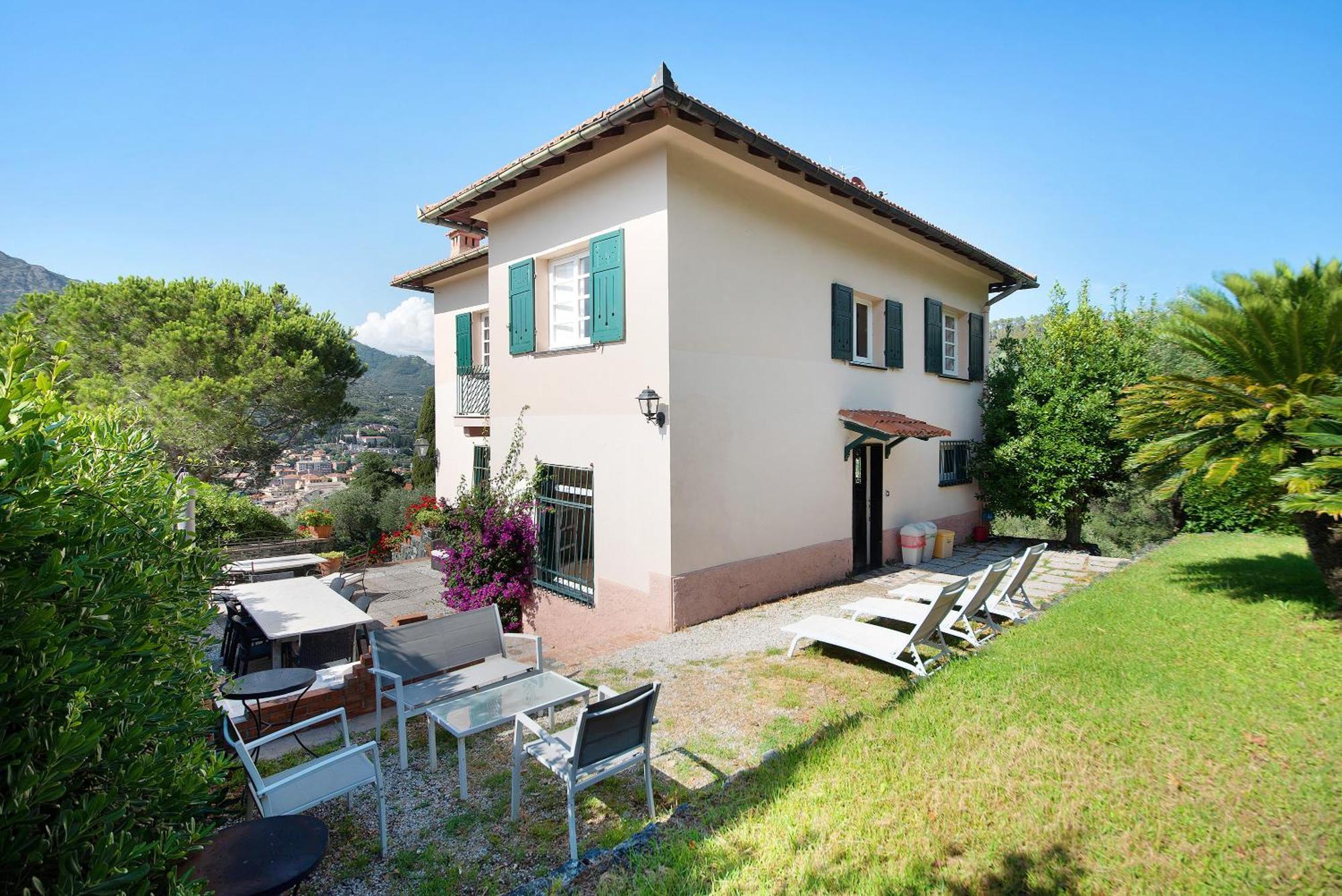 Villa Mesco Levanto Exterior foto